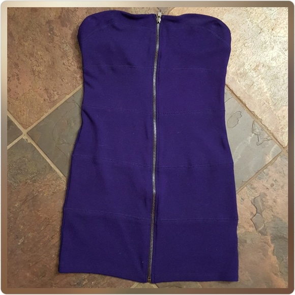 Strapless dress - Picture 1 of 4